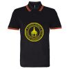 Men's classic fit tipped polo Thumbnail